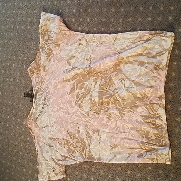 INC CUT OUT SHOULDER BLOUSE - Picture 5 of 6